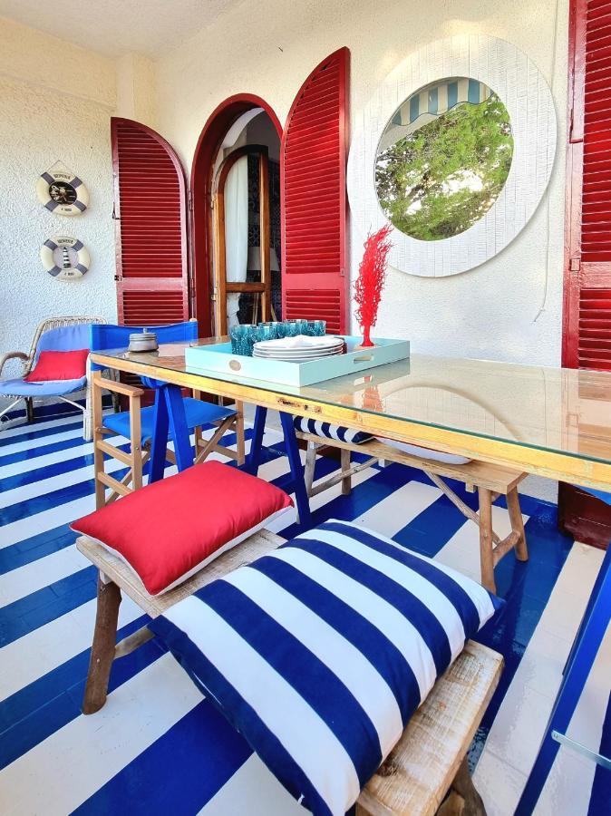Vista Mare Su Tre Piani Con Giardino Villa Фалерна Екстериор снимка